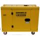 WD200B 200A Silent Diesel Welder Generator AC 4.0Kw/230V Or 120V Output Power