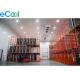 12 Meter High Frozen Food Cold Room Warehouse /Custom Chilled Storage For High Racking System