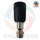 Adjustment Fire Hose Reel Nozzle With Black Rubber House