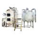 Steam Heating 300L Craft Beer Equipment With Touch Screen