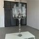ZT-595 Latest 13 arms clear crystal candelabra centerpieces for wedding decoration