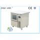 Automatic Commercial Bar Ice Maker Stainless Steel 304 Shell 10A Power Plug