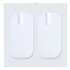 Silicone Cover Self Adhesive Tens Gel Conductive Electrode Strong Sticky