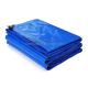Other Fabric Coated Heavy Duty PE Tarpaulin Sheet in Blue Black Silver for Waterproofing