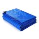 Plaid Style UV Treated Poly Tarps Roll for Waterproof Truck and Cargo Protection