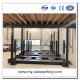 Hot Sale! 3 Cars Mobile4 Post Hydraulic Car Park Lift/Four Post Car Lift / Short Drive-up Ramp/Car Lift/Four Post Lift