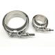 2 Inch Stainless Steel Exhaust V-Band Clamp For Auto Exhaust System