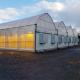 Multi Span Automated Blackout Greenhouse Width 30ft For Plant Growth