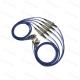Multi Circuits Fiber Optic Slip Rings Manufacturers IP65 Optical Rotary Joint