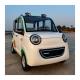 4-wheel Mini Electric Cars for Adults Micro 4-door Performance and Styl