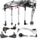 Auto Parts 32106880695 Tie Rod 31306893359 Stabilizer Bar Front Lower Straight / Bent Arm Assembly For BMW I3 (G28) 2022-