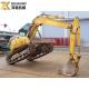 8 Ton KOMATSU PC78 PC78US Excavator Second Hand for Earthmoving Projects