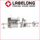 Cream Ketchup Bottle Filling Capping Labeling Machine Automatic 4 Heads