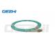 LC OM3 MPO Fiber Optic Patch Cord 24 Core MPO Connector For Data Center