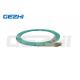 LC OM3/OM4 8/12/24f MPO/MTP Fiber Optic Patch Cord MPO With 12 Core Cable Connection