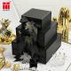 Custom Closure Folding Black Foldable Packaging Cardboard Magnetic Gift Box