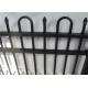 Garrison Fence With galvanized steel and silicon bronze wire
