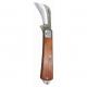 High Carbon Steel Harvesting Sickle Shaped Folding Sickle Knife Heat Treatment