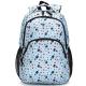 Multi Pockets Beautiful Fashionable Backpacks For School 0.4 Kg Convenient