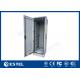 Dustproof Equipment Enclosures Outdoor Telecom Cabinet Thick Aluminum