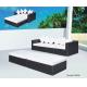 4 piece -Wicker Rattan conversation shore beach  sofa bed daybed sunbed-9009