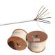 6x0.22mm2 Shielded Stranded TC Tinned Copper CPR Eca Control Cable for Building Alarm