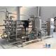 Stainless Steel UHT Sterilization Machine / Aseptic Milk Juice Tubular Pasteurizer