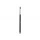 Long Black Wood Handle Makeup Blending Brush For Diffusing Transition Colors