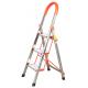 En131 Stainless Steel 1.17m 3 Step Household Ladder