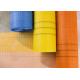 Orange Fiberglass Mesh Fabric Chemical Stability For Wall Reinforcement