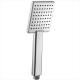 5 Square ABS Plastic Hand Shower Chrome Water Saving Handheld Shower Hotel Top Seller