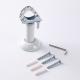 Bathroom Chrome Towel Radiator Brackets Zinc Alloy Durable Easy installation