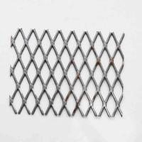 XS-62 Carbon Steel Expanded Metal Mesh For National Boundary Fence