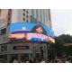 SMD Full Color Led Display Board P6 P8 P10 Brightness Steel Cabinet led display screen