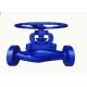 Cast Iron Water Flanged Globe Valve DIN GG25 PN16 Stainless Steel