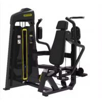 Commercial Pin Loaded Strength Machine Shoulder Press For Butterfly Clip Chest Training