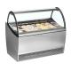 Mini Ice Cream Display Table Top Freezer Counter Top Cake Showcase Popsicle Fridge Refrigerator For Supermarket
