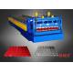 Aluminum Roof Panel Roll Forming Machine Metal Roof Tile Making Low Noise