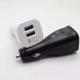 Durable Dual Port USB Portable Car Charger QC30W 15w For  S8