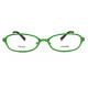 Green Color Ultra Lightweight Eyeglass Frames / Oval Plastic Super Light Eyeglass Frames