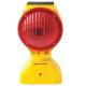 Red 1.2V 1000MAH Barricade Flasher Lights For Traffic Safety