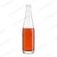 Custom Burgundy Shape 750ml Flint Glass Bottle For Beverage Screen Printing