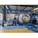 Round shape Vacuum power Transformer Oven  For Drying 3200x4000