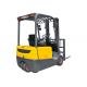 2000kg Double Driving Wheel Electric Forklift Truck With Lift Heigth 4.5m