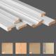 FSC CC Mdf Pine Wood Moulding Decorative Wood Strips For Furniture