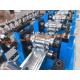 GI Roller Shutter Door Roll Forming Machine Precision Industrial