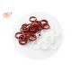 Corrosion Resistant Food Grade Silicone Rubber O Ring AS568 Standard Size