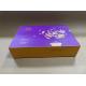 FSC Glossy Paper Cosmetic Gift Box Personalised Cardboard Gift Boxes