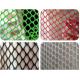 Food Grade Extruded Plastic Mesh Netting Durable For Food Equipment