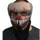 2018 New design  sound activated  LED mask for festival Parties Halloween horror masks,the mask of warcraft, EL mask